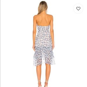 Majorelle midi dress